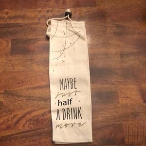 Brand new Wine or liquor tote!